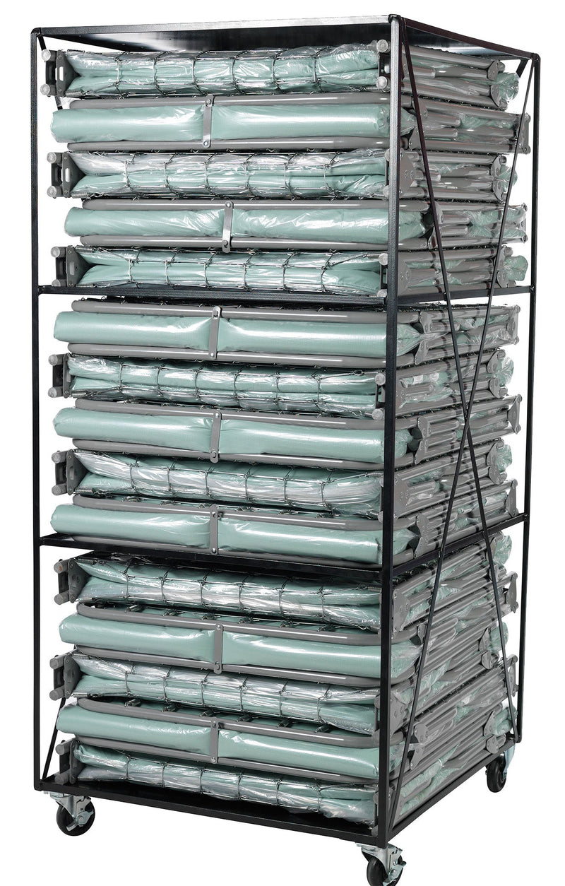 Series 100 Extra Wide Special Needs Cot Cart